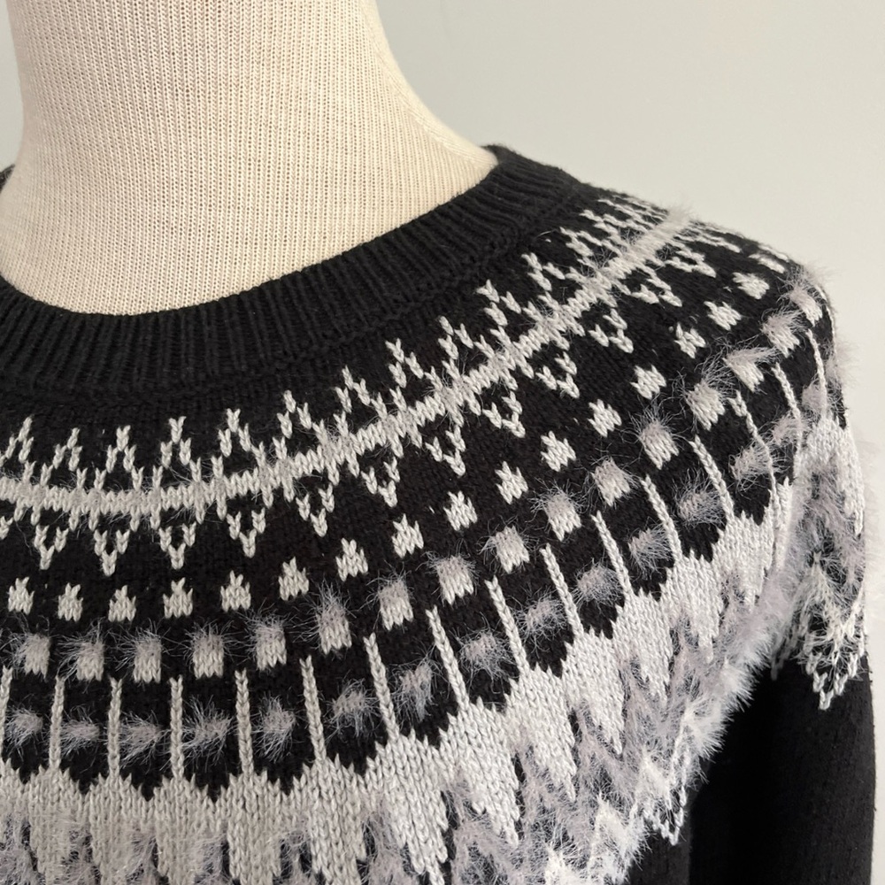Calvin Klein Fair Isle Sweater - Picture 2 of 5